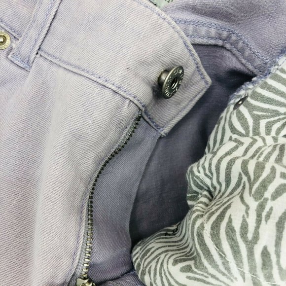 Chicos Platinum Ultimate Fit Skinny Jeans Sz 00/2 - Picture 4 of 6